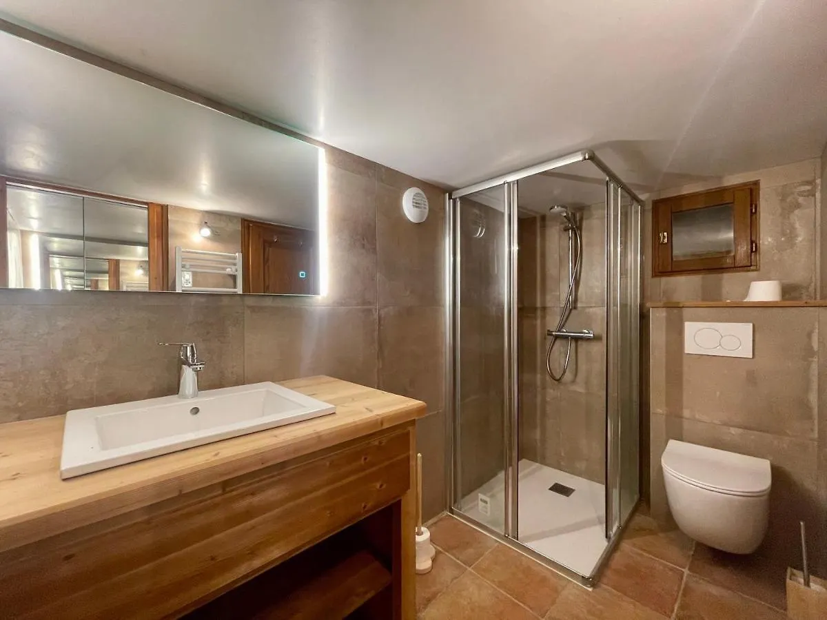 Chalet Renove 2-4 Pers, Terrasses, Vue Mont Charvin - Fr-1-505-187 Crest-Voland