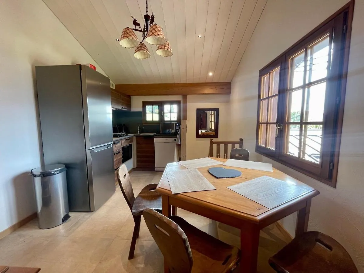 Chalet Renove 2-4 Pers, Terrasses, Vue Mont Charvin - Fr-1-505-187 Crest-Voland Frankrig