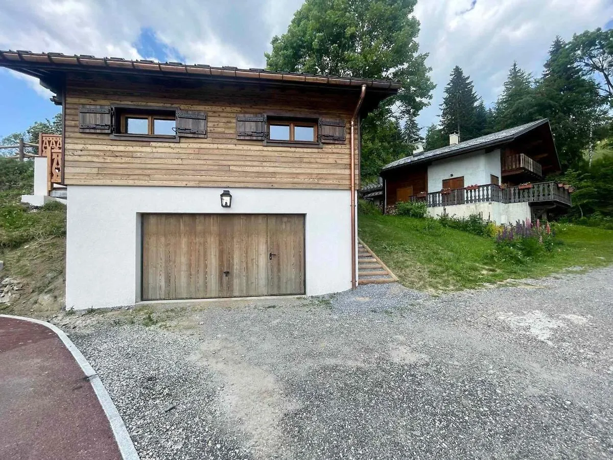 Chalet Renove 2-4 Pers, Terrasses, Vue Mont Charvin - Fr-1-505-187 Crest-Voland