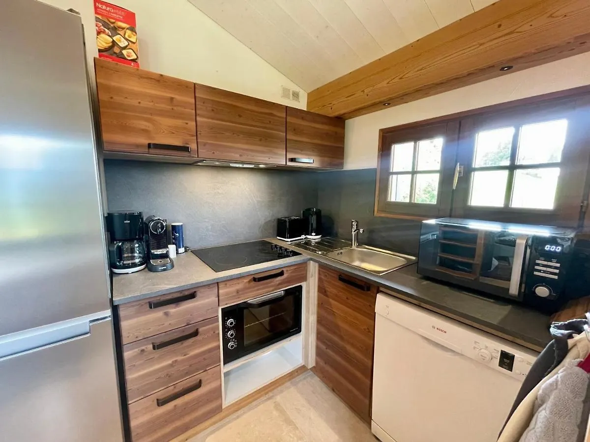 Chalet Renove 2-4 Pers, Terrasses, Vue Mont Charvin - Fr-1-505-187 Crest-Voland