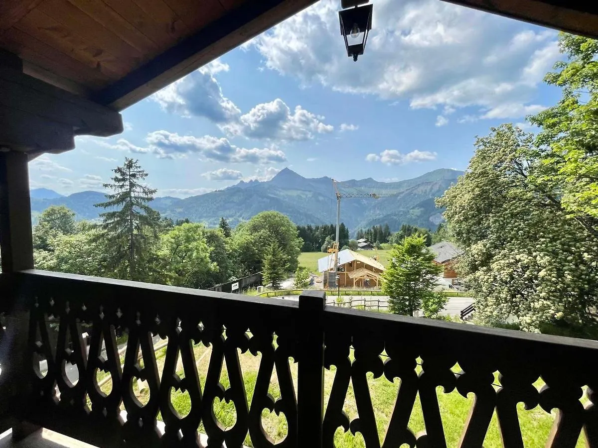 Chalet Renove 2-4 Pers, Terrasses, Vue Mont Charvin - Fr-1-505-187 Crest-Voland Frankrig