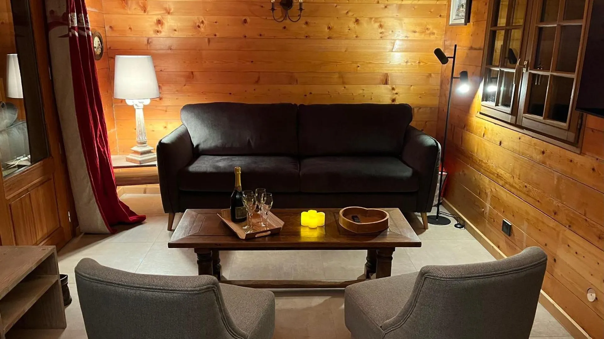 Chalet Renove 2-4 Pers, Terrasses, Vue Mont Charvin - Fr-1-505-187 Crest-Voland