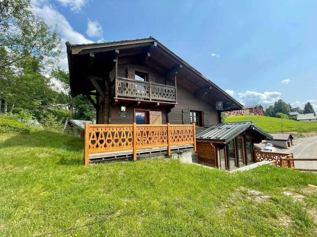 Chalet Renove 2-4 Pers, Terrasses, Vue Mont Charvin - Fr-1-505-187 Crest-Voland