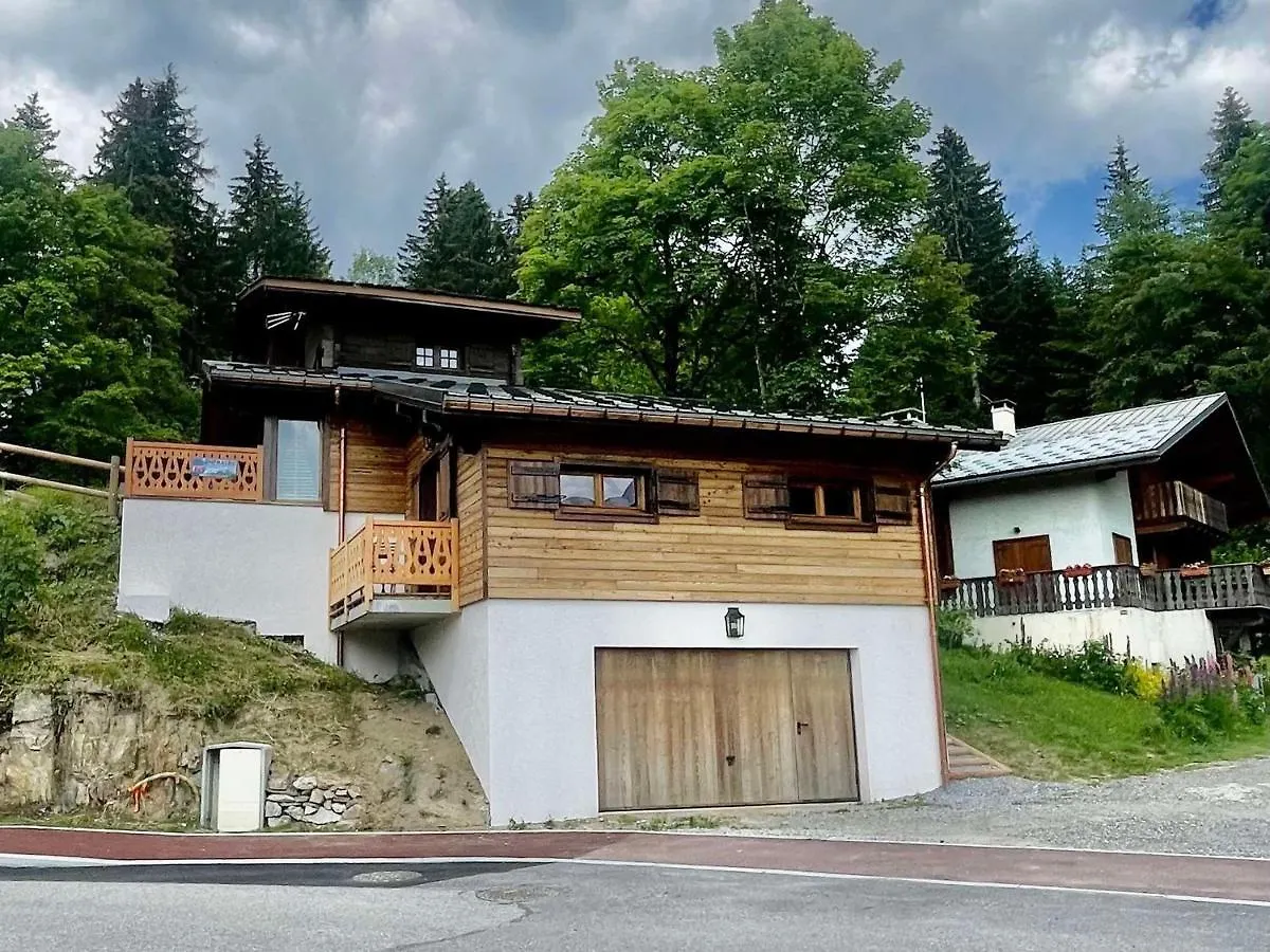 Chalet Renove 2-4 Pers, Terrasses, Vue Mont Charvin - Fr-1-505-187 Crest-Voland