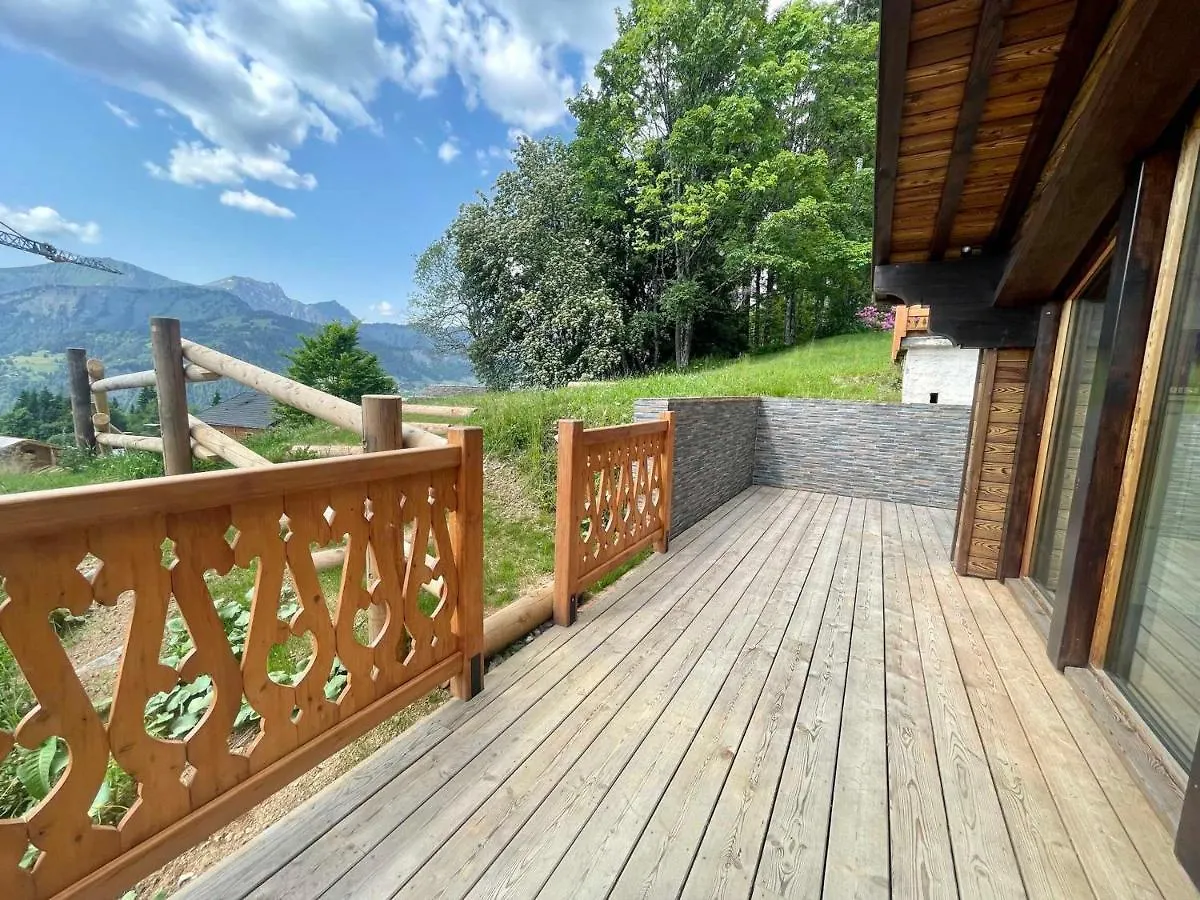 Chalet Renove 2-4 Pers, Terrasses, Vue Mont Charvin - Fr-1-505-187 Crest-Voland
