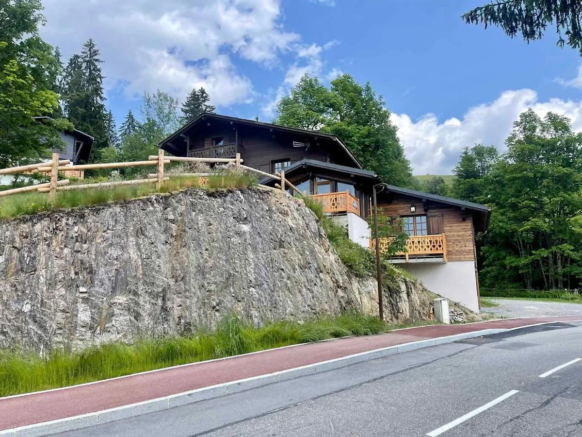 Chalet Renove 2-4 Pers, Terrasses, Vue Mont Charvin - Fr-1-505-187 Crest-Voland