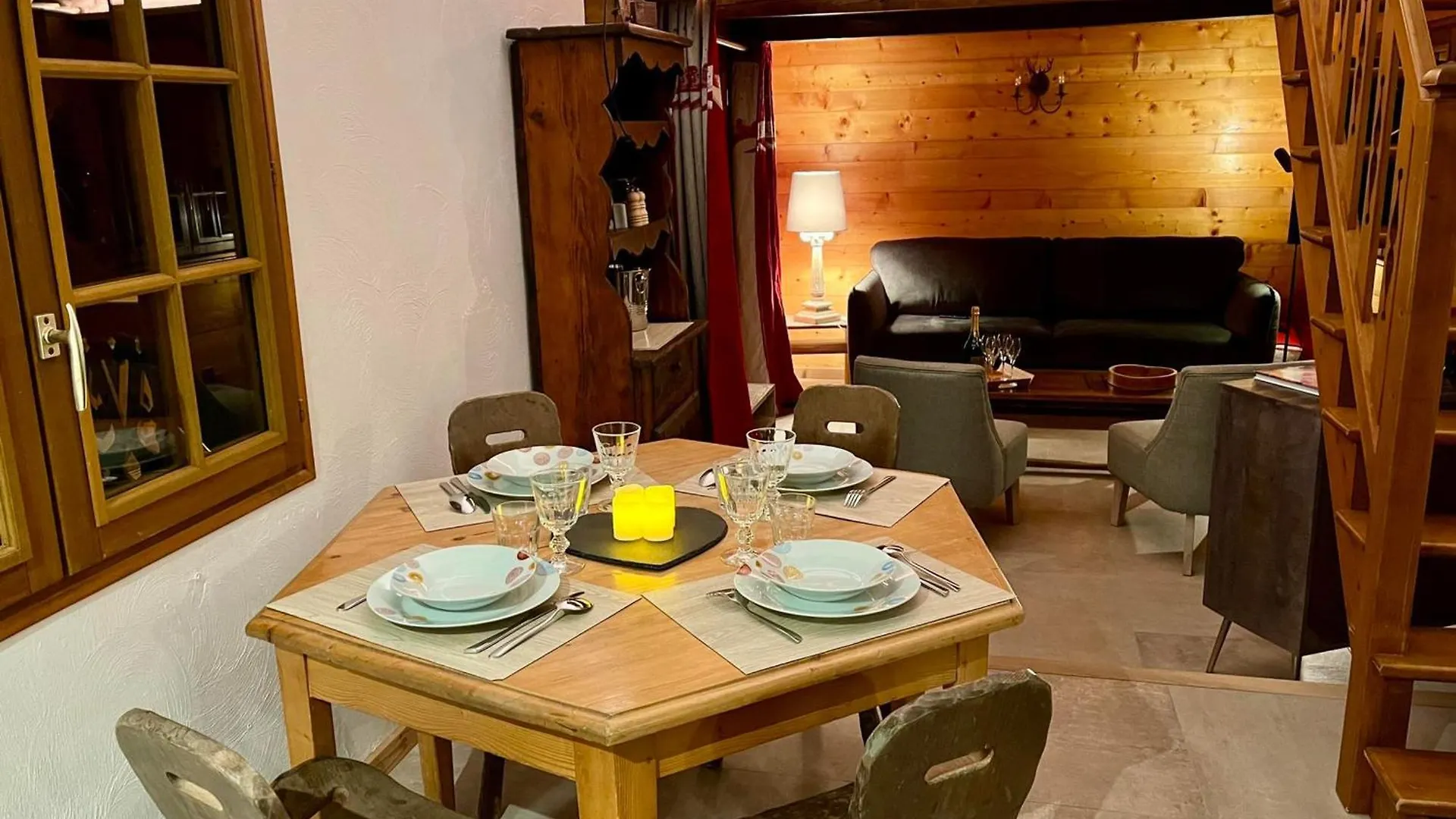 Chalet Renove 2-4 Pers, Terrasses, Vue Mont Charvin - Fr-1-505-187 Crest-Voland France
