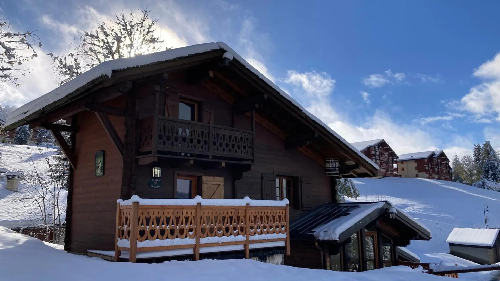 Chalet Renove 2-4 Pers, Terrasses, Vue Mont Charvin - Fr-1-505-187 Crest-Voland